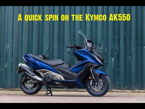 SLUK | Kymco AK550 - A quick spin