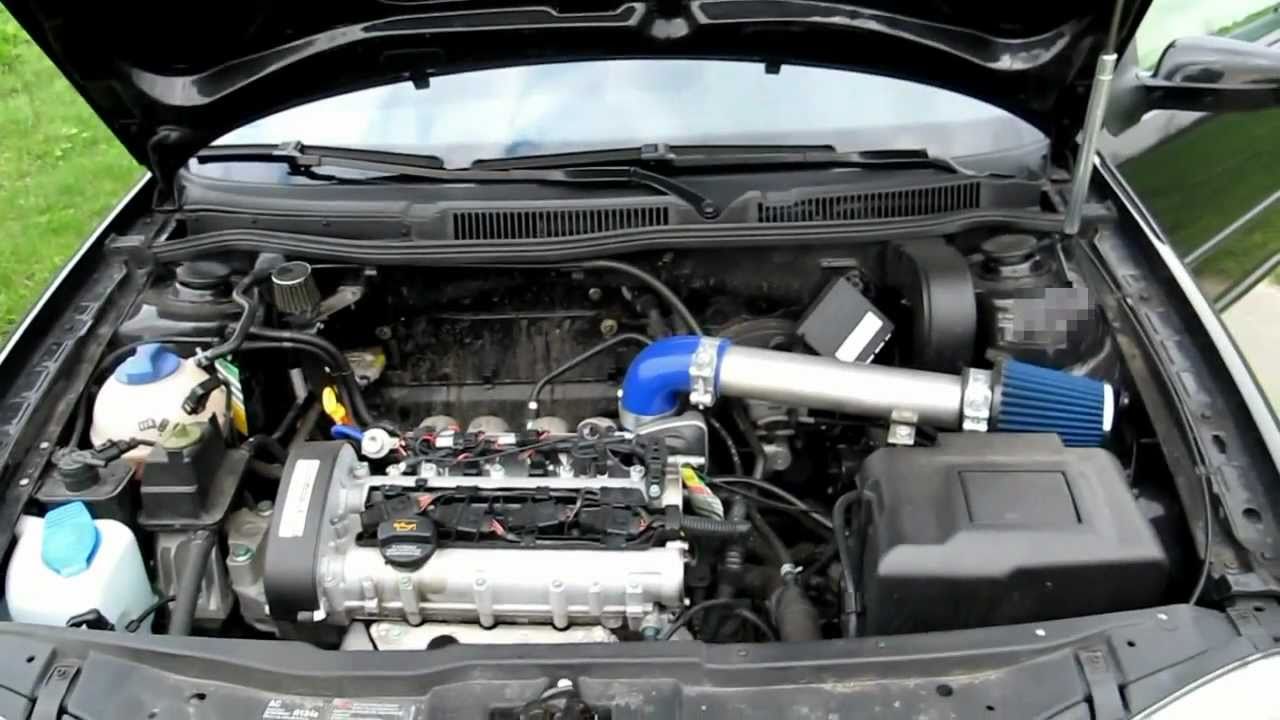 Golf IV 1.4 75Hp E85 Fuelcat ECU - YouTube 2001 vw beetle engine diagram 