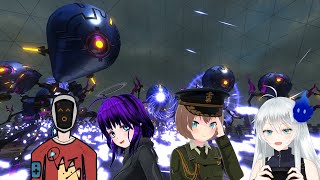 🔴【地球防衛軍6】格ゲーV4人で救う🌎 いざ地獄のマリスへ #29