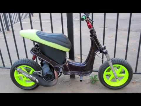 Scooter honda x8rs tuning #3