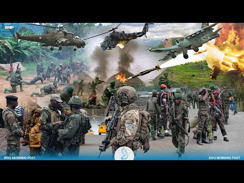 RDC VS M23: SUKHOI-25 YA FARDC EBETI BA BOMBE NA KAMANIOLA NA NDELO YA RWANDA