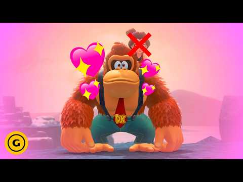 I Love You Donkey Kong (But Not You Pauline)