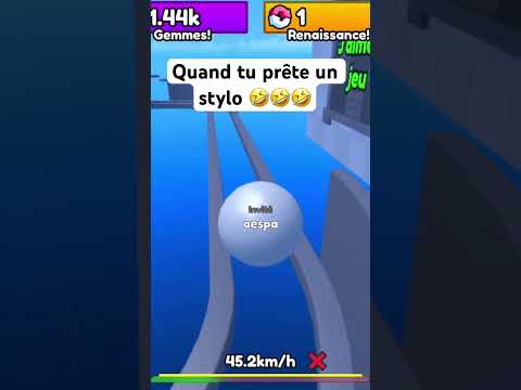 Quand tu prêtes un stylo 🤣🤣🤣 #roblox #humour #shorts