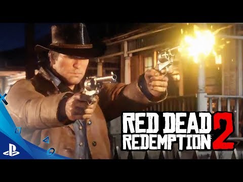 RED DEAD REDEMPTION 2 - NUEVO TRÁILER con subtítulos en Español