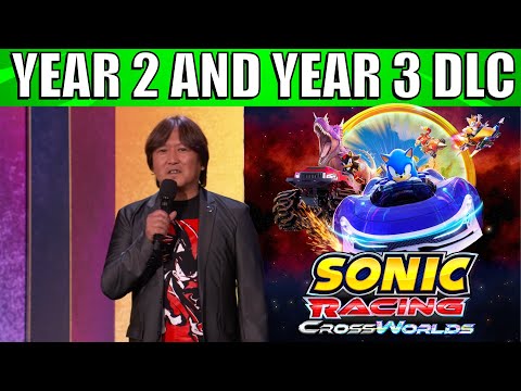 Takashi Iizuka Discusses Year 2 & Year 3 DLC For Sonic Racing Crossworlds