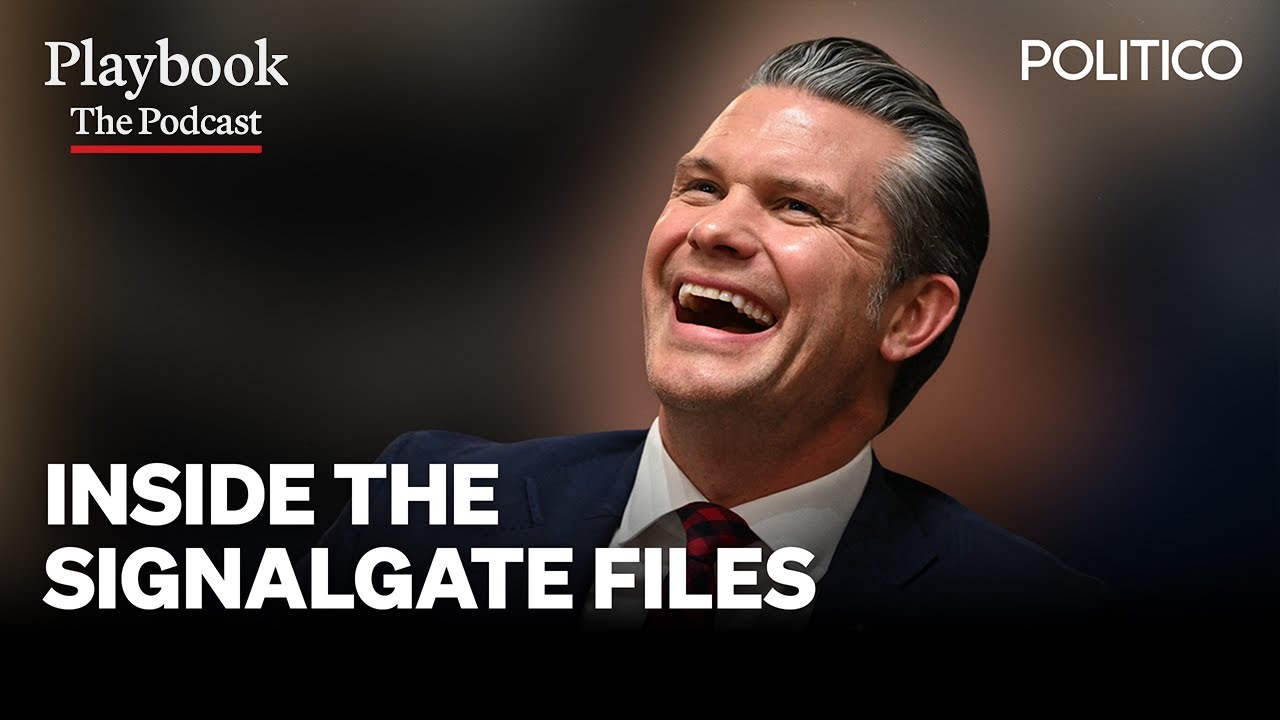 Signalgate: the sequel | The Playbook Podcast