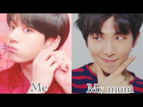 Kpop: Me VS My mom