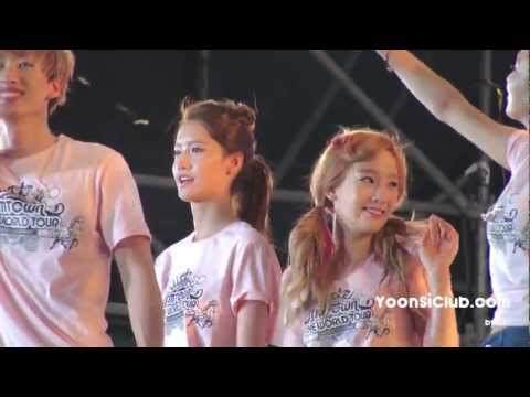 120609 SNSD - ending @ Taiwan SMT