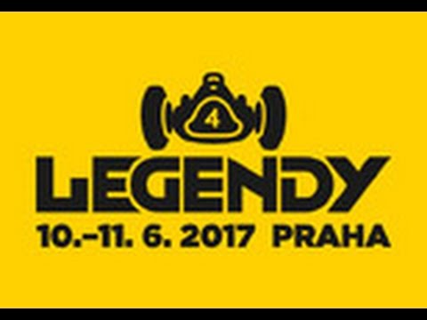 Legendy 2017 - největší motoristická slavnost v ČR