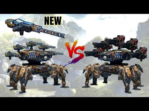[WR] Lumen-M (NEW) VS Razdor | Meta Rebalance Test Server | War Robots