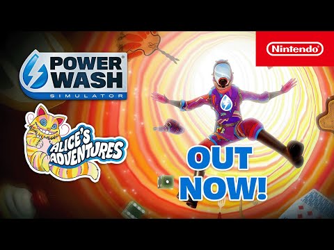 PowerWash Simulator – Alice's Adventures Special Pack – Nintendo Switch