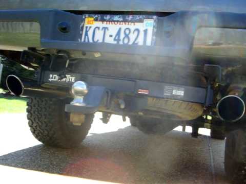 Flowmaster dual exhaust for ford ranger