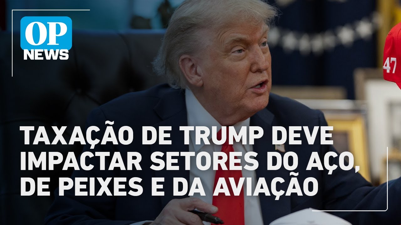 Taxação de Trump paralisa exportação de 58 contêineres de pescados para os EUA | O POVO News