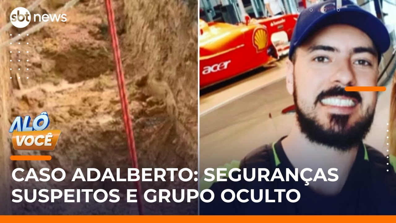 Caso Adalberto seguranças como possíveis assassinos e grupo de mensagens oculto | AloVoce