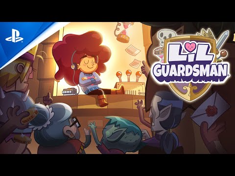 Lil' Guardsman - Official Announce Trailer | PS5 & PS4 Games