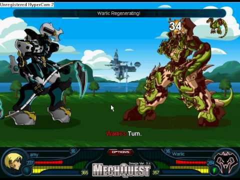 MECHQUEST:reaper mecha VS dragon ultimate rare mecha!!! - YouTube