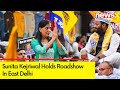 Sunita Kejriwal Holds Roadshow In East Delhi | Lok Sabha Election 2024 | NewsX