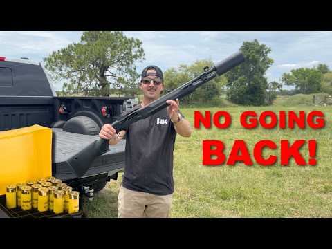 Once You Shoot Suppressed Clays, There's No Going Back | YHM Victra 20