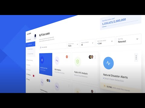 Introducing Accern's Most Powerful No-Code AI Platform for Financial Services Introducing Accern's Most Powerful No-Code AI Platform for Financial Services