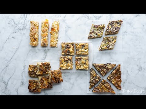 Magic Bars 5 Ways I Bakeable from Taste of Home