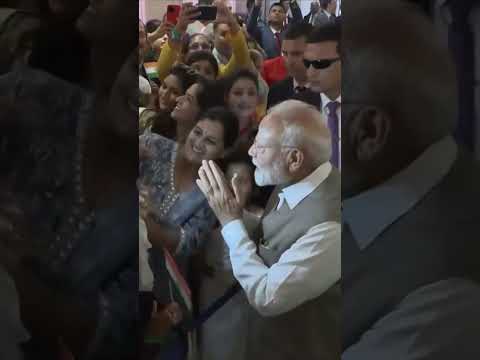 PM Modi Arrives To A Warm Welcome In Cyprus | WION Shorts