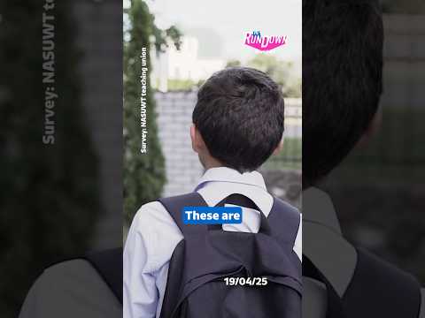 Influencers 'fuelling misogyny' in UK schools #itvnews