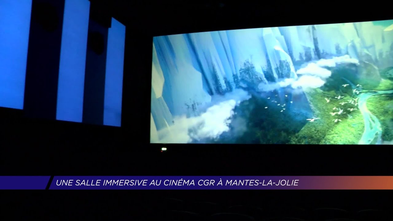 Yvelines | Une salle immersive au cinéma CGR à Mantes-la-Jolie