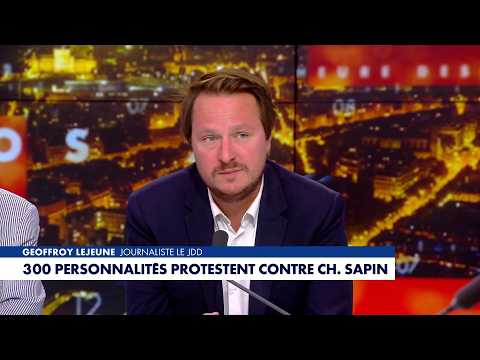 Geoffroy Lejeune : «La gauche tord, elle censure <strong>et</strong> elle empêche le contradictoire»