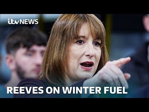 Chancellor confirms winter fuel payments to be reinstated this year | ITV News
