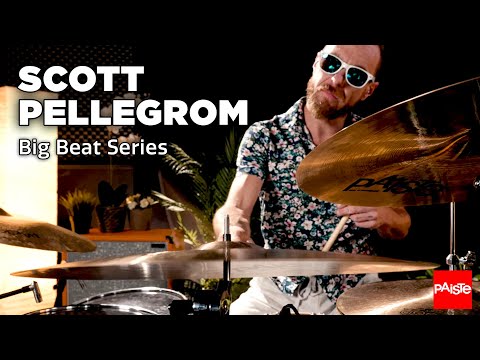 PAISTE CYMBALS - Scott Pellegrom (2002 Big Beat)