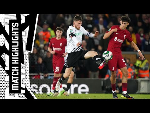 HIGHLIGHTS | Liverpool Vs Derby County