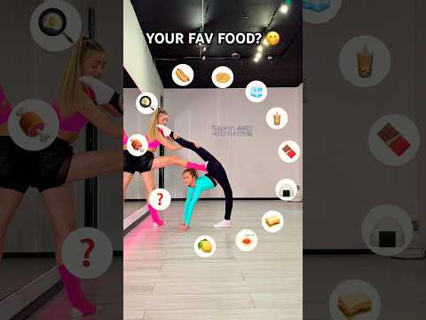 Favorite Food = Your Flexibility 😍👍#flexibility  #familyfirst