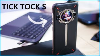 Vido-Test : Unihertz TickTock-S - Dual-Screen Smartphone Review - Spannendes Rugged Phone fr 270$  /Moschuss.de