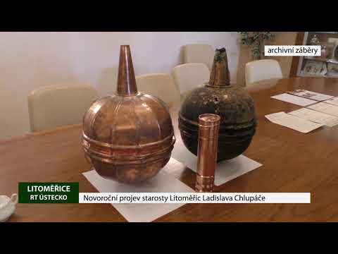 Novoroční projev starosty Litoměřic Ladislava Chlupáče