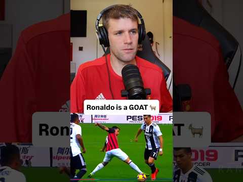 Ronaldo is a GOAT!! 🐐