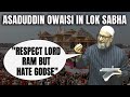 Asaduddin Owaisi On Ram Mandir: “Respect Lord Ram But Hate Godse”