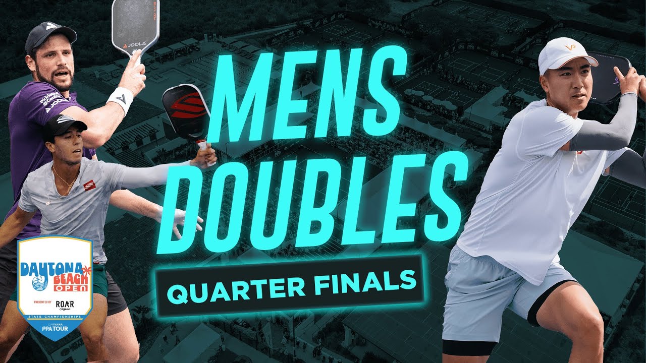 Bar Tellez v Ge Oncins at the Daytona Beach Open