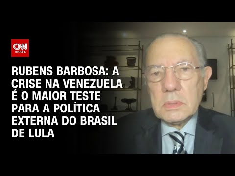 Rubens Barbosa: A crise na Venezuela é o maior teste para a política externa do Brasil de Lula | WW