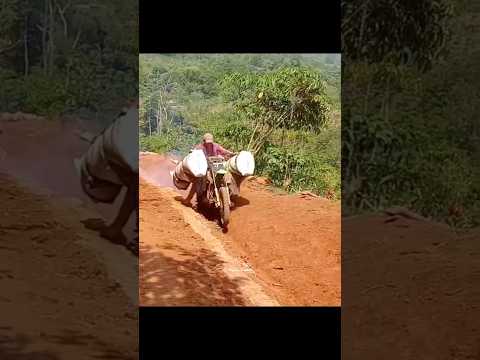 aksi ojek kopi kisam di tanjakan ekstrim Rhendy Fatan.cs#shots