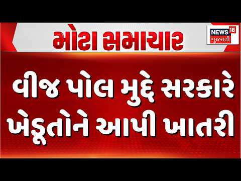 Government assures farmers on electricity pole issue | વીજ પોલ મુદ્દે સરકારે ખેડૂતોને આપી ખાતરી