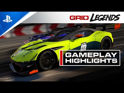 Grid Legends - Live Stream Highlights | PS5, PS4