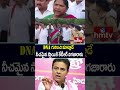 Minister Seethakka : DNAల గురించి మాట్లాడే నీచమైన స్థాయికి కేటీఆర్ దిగజారారు | hmtv