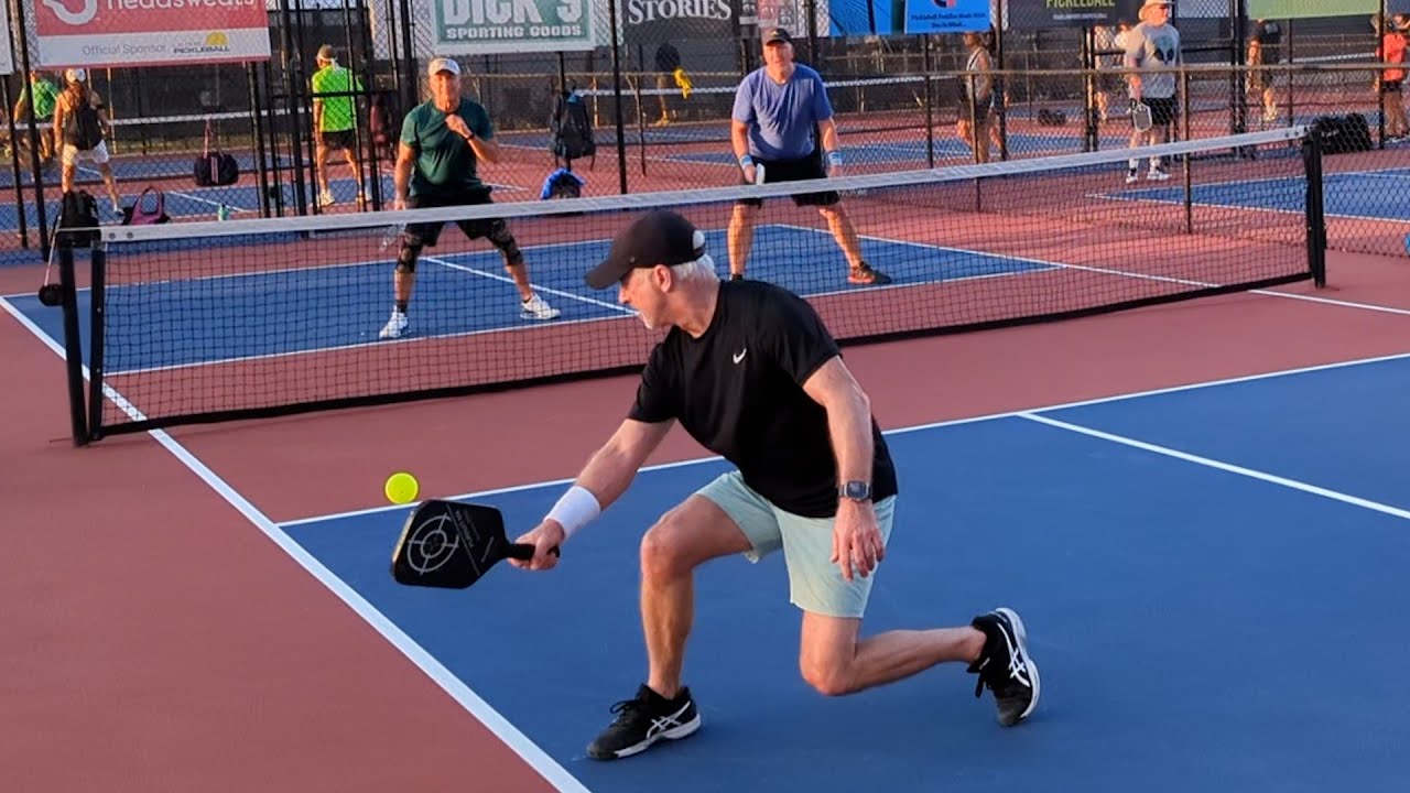 Gold Medal Match: Men's 3.0 55+ at US Open 2024