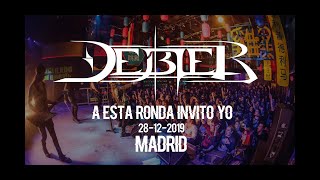 Débler - A Esta Ronda Invito Yo (Directo en Madrid).