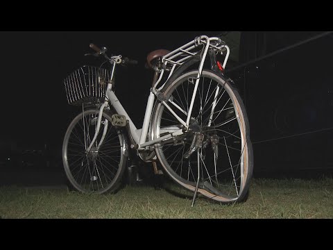 岐阜市で自転車の94歳男性が追突される　病院に運ばれるが約２時間後に死亡