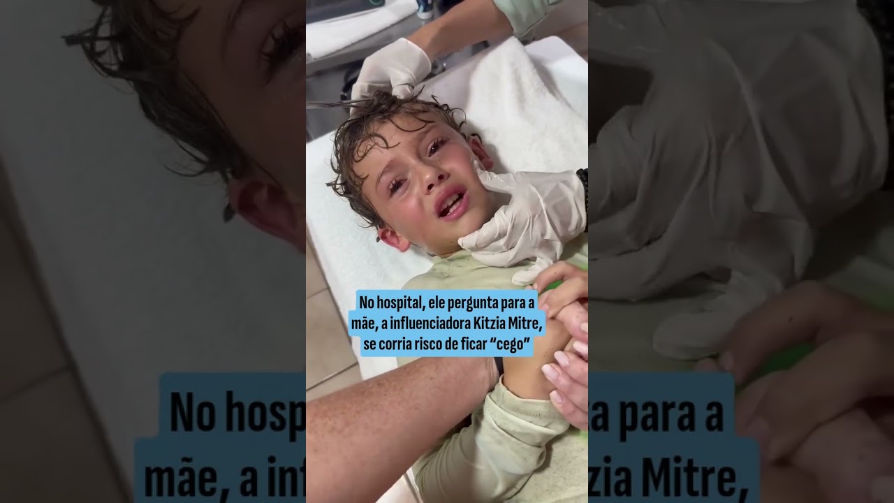Criança tem caranguejo vivo retirado do ouvido após banho de mar; vídeo mostra ação rápida do médico