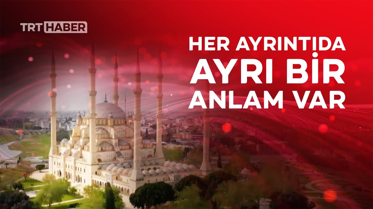 Adana Sabancı Merkez Camii'nin şifreleri