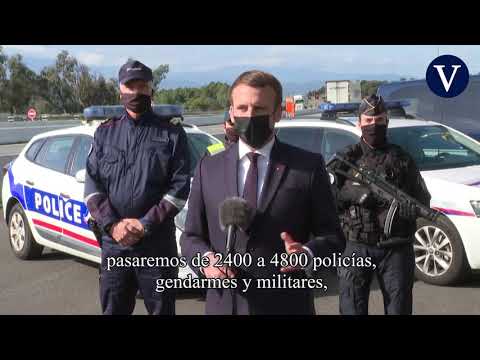 Francia doblará los efectivos para controlar sus fronteras