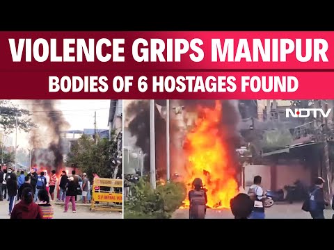 Manipur Violence | 6 Bodies Found Days After Family Taken Hostage: Sources | Manipur News