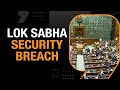 Massive Security Breach In Parliament; 2 Visitors Jump Into Lok Sabha Chamber, Spray Gas | News9